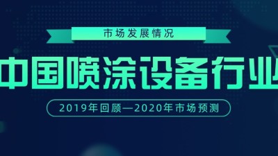 2019年已過，回顧下中國噴涂設備行業市場發展情況