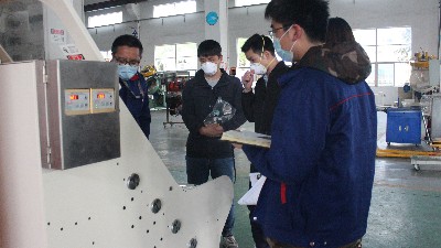 疫情后安捷倫首批客戶(hù)到訪，自動(dòng)滾膠機(jī)非標(biāo)合作已至定案階段