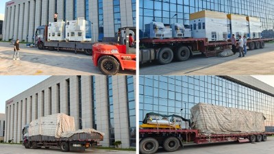 連發(fā)五臺！2臺滾涂機、3臺噴膠機同時發(fā)安徽橡塑客戶