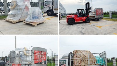 再傳喜訊！自動滾噴機順利發汽車橡膠減震老客戶