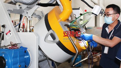 滾噴機一次可以噴多少東西？自動滾噴機單次噴涂的容量