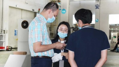 【客戶打樣】客戶產(chǎn)品：鑰匙，使用機型：自動滾噴機