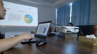 五金客戶蒞臨安捷倫南通工廠，參觀全自動(dòng)滾筒噴涂機(jī)
