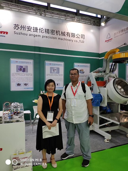 安捷倫-2019年中國國際橡膠技術展上的國外客戶