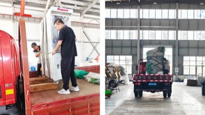 減震襯套縮徑機發貨--賦能安徽汽車配件產業新動力