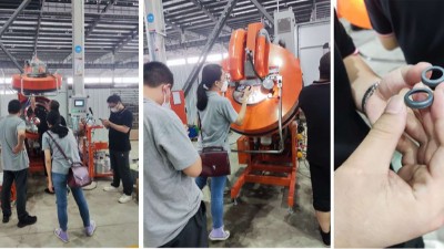 安捷倫滾噴機精準賦能，助力無錫密封件企業升級