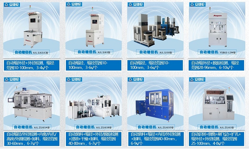 縮徑機合集