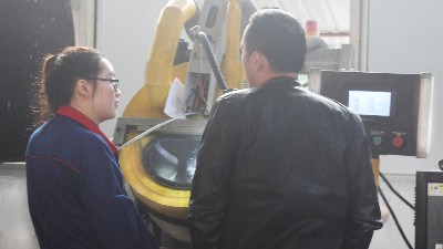 蘇州安捷倫迎來國內最大文具品牌供應商來司試樣！