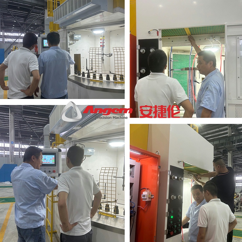 噴膠機(jī)客戶驗收
