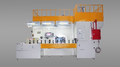 安捷倫鏈式噴膠機+水性涂料，高效環(huán)保，未來主流